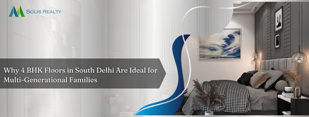 4 BHK Floors in NDMC, Area South Delhi